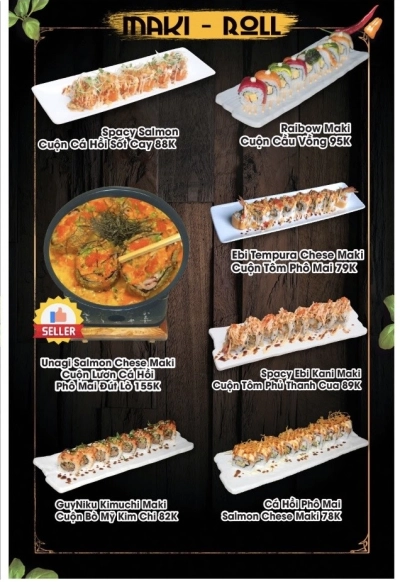 Menu quán 5 