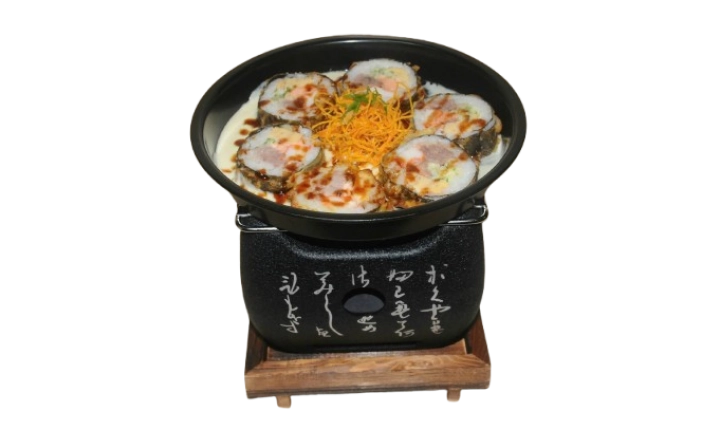 Best Seller - Unagi Salmon Cheese Maki