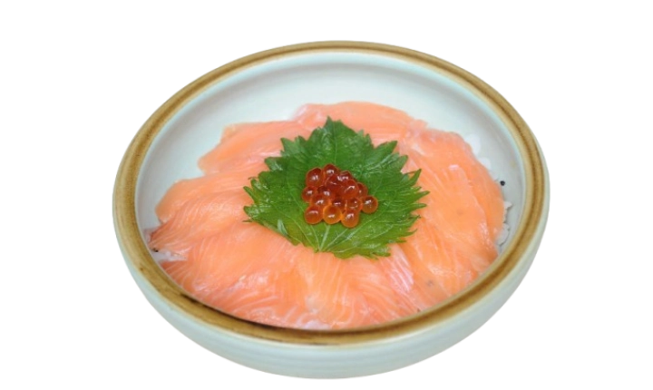 Sake Ikura Don