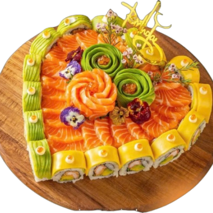 BÁNH SINH NHẬT SUSHI