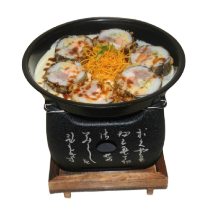 Best Seller - Unagi Salmon Cheese Maki